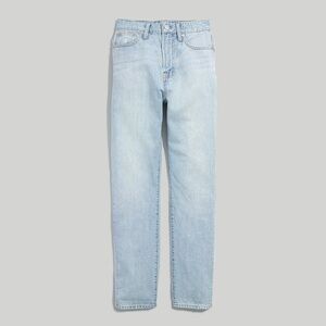 Madewell Curvy Fit Perfect Vintage Jean